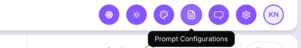 Prompt Configurations Icon