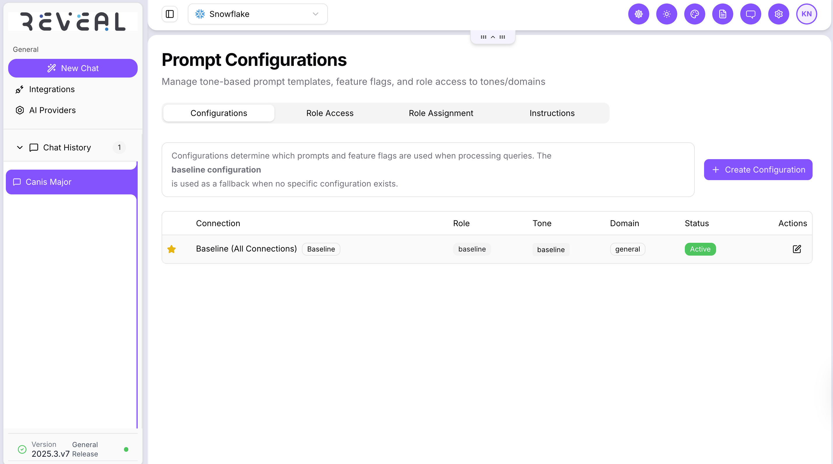 Prompt Configurations Main