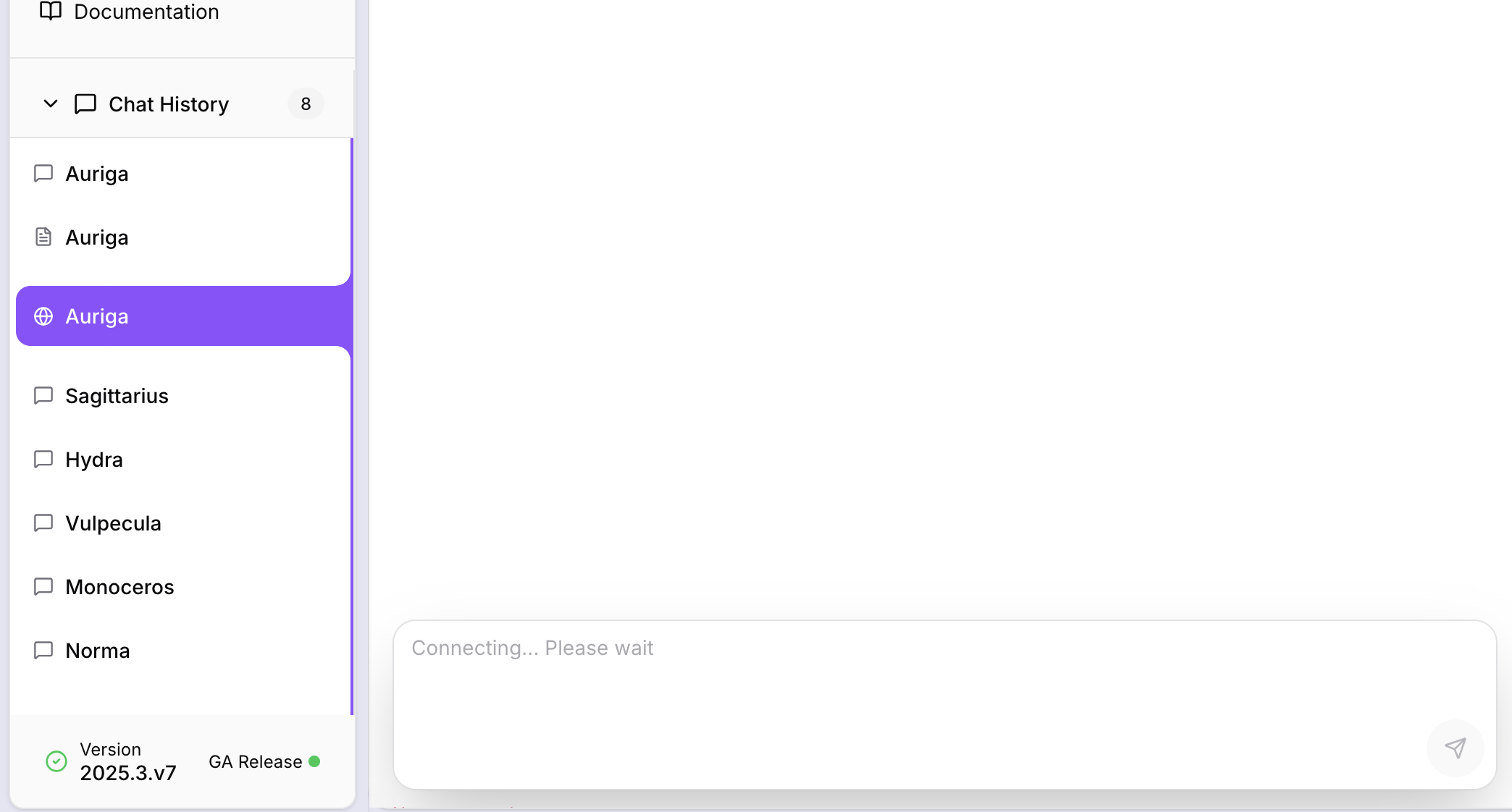 Chat History