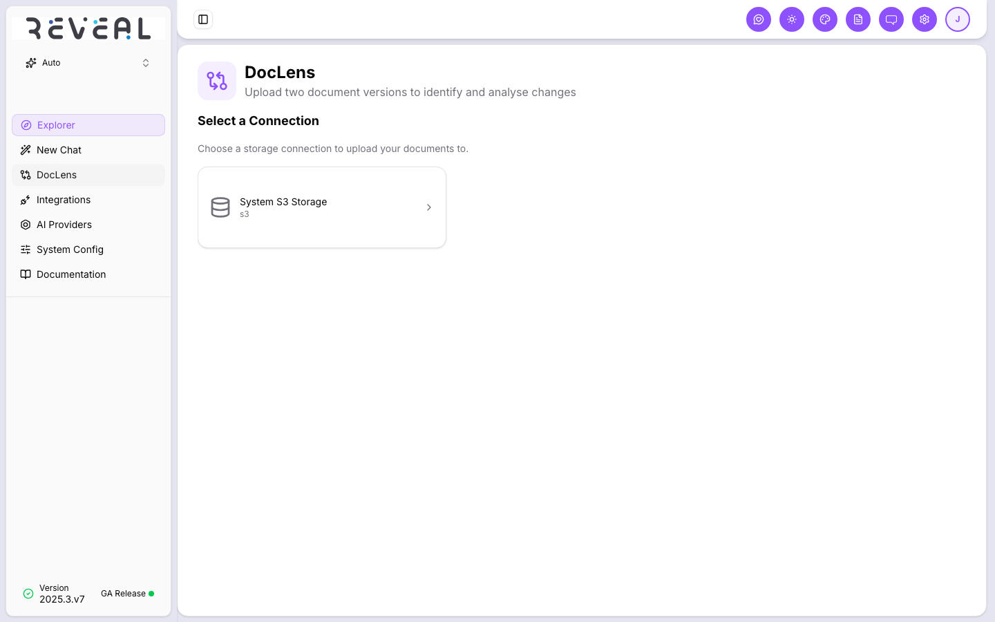 Select a Connection