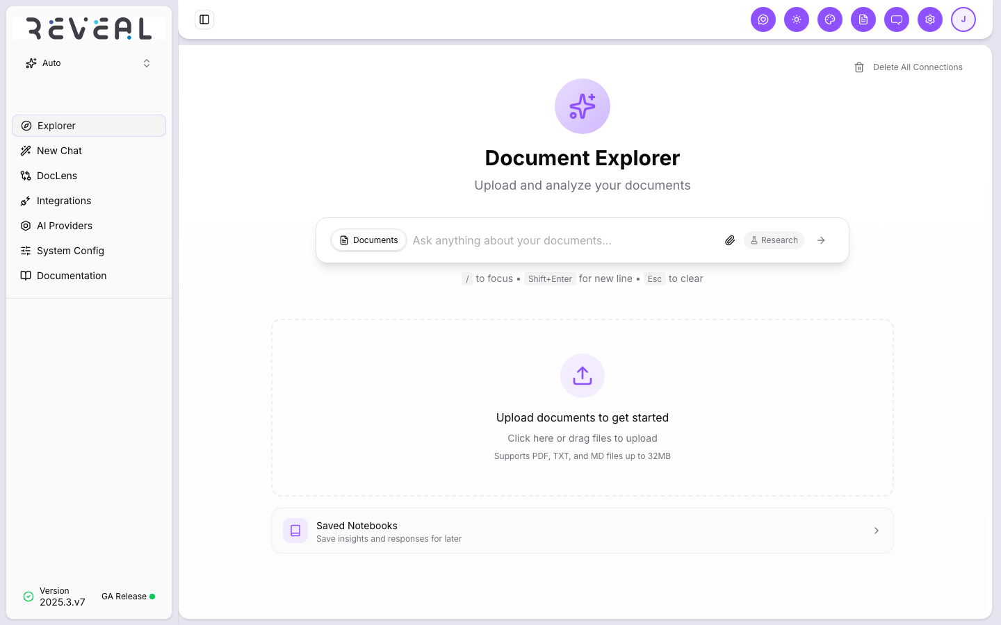 Reveal Dashboard