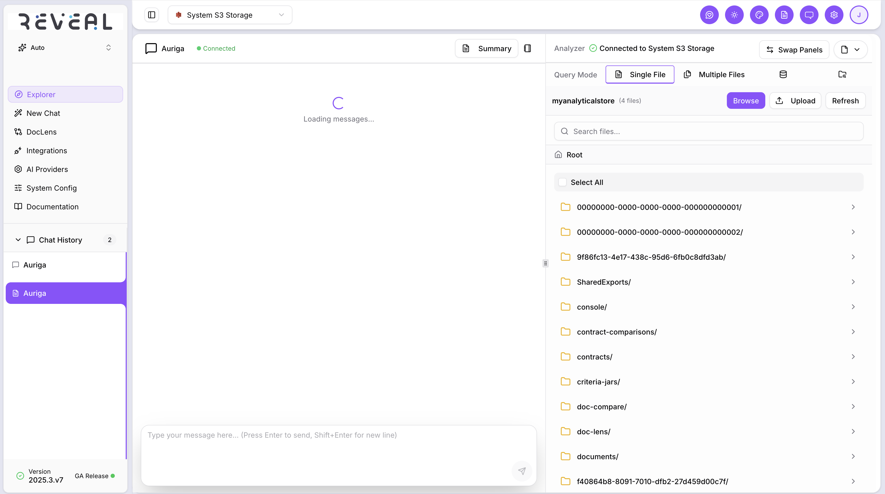 Single File Mode — S3 Browser