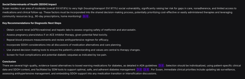Recommendations and Conclusion