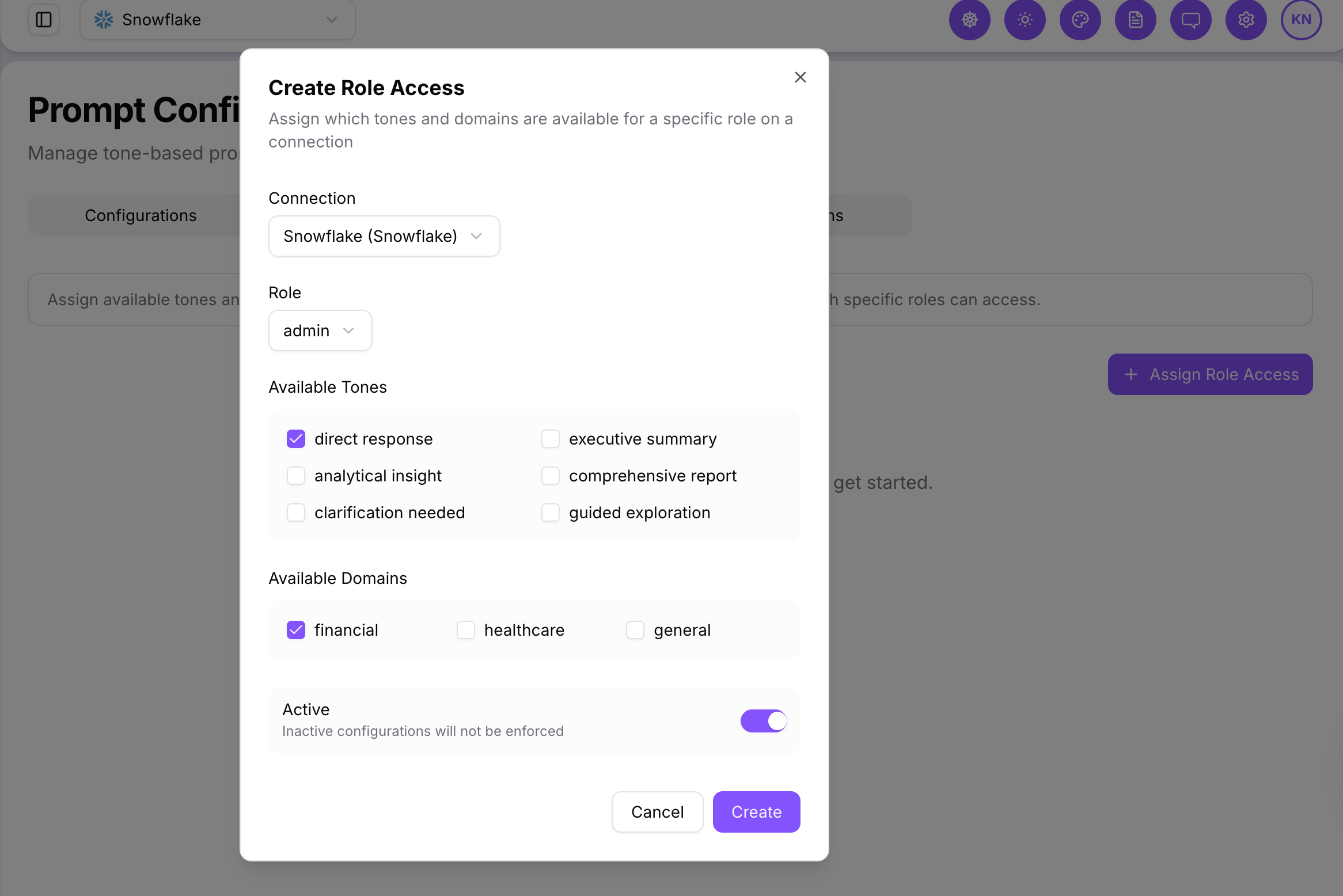 Role Access