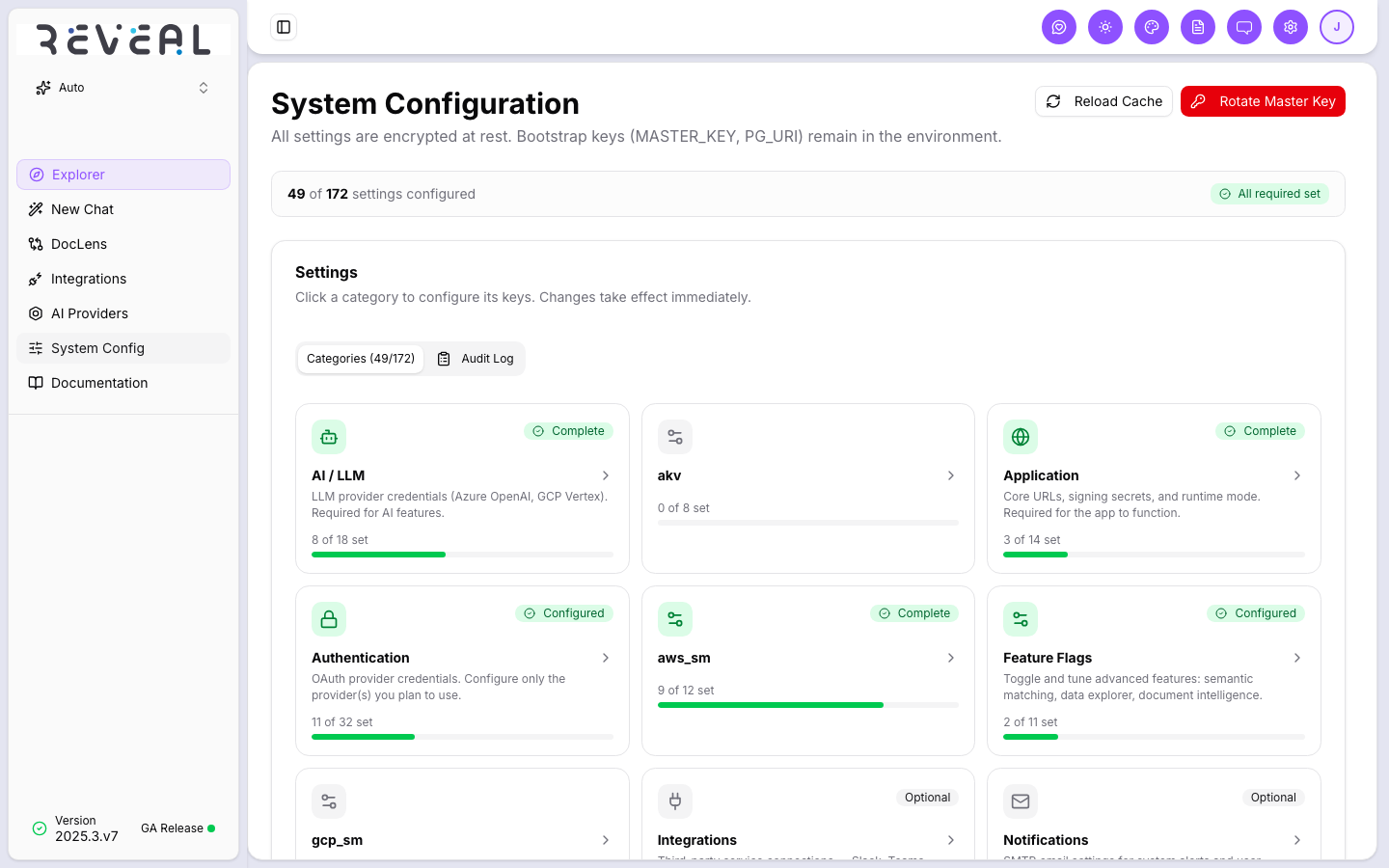 System Config